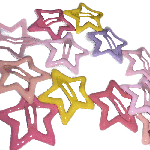 [Y2K] [+2개 서비스] kiki. kitchie's star hairpin 10set 5set 3set 키치 별 헤어핀