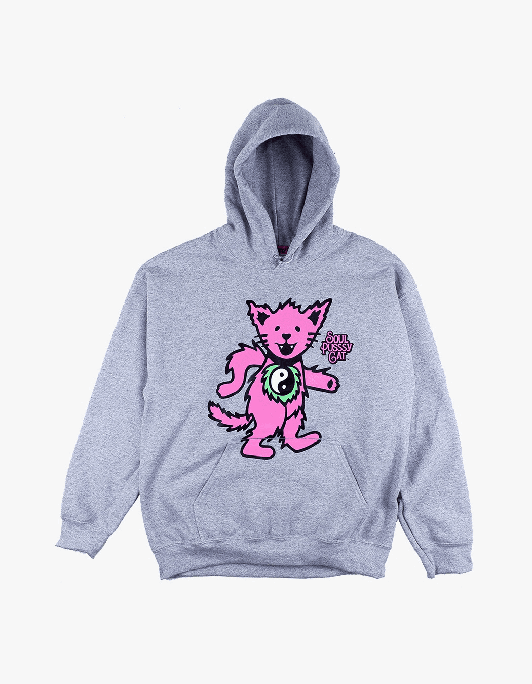 Fuzzzy Cat™ Hoodie - Gray