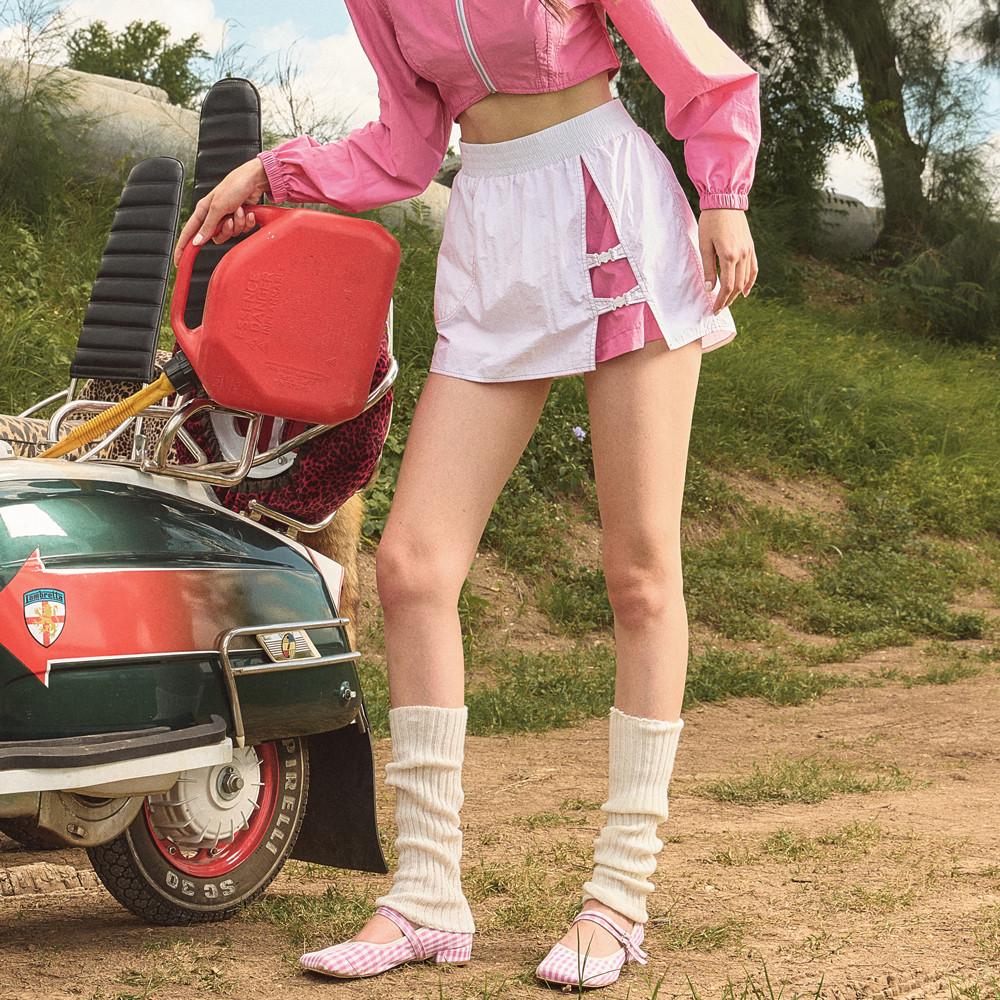 뉴데이지 스코츠 치마바지 스커트 커버업 휴가룩 비치웨어 [에이프릴풀데이] BDSC 비에꼴