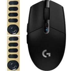 로지텍 G304 LIGHTSPEED 게이밍 무선 마우스 M-R0071 + 마우스 피트 2p