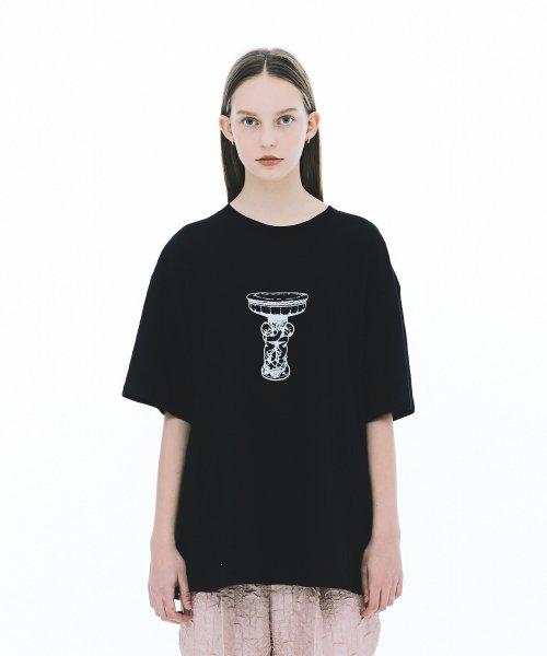 SCULP T SHIRT (BLACK)