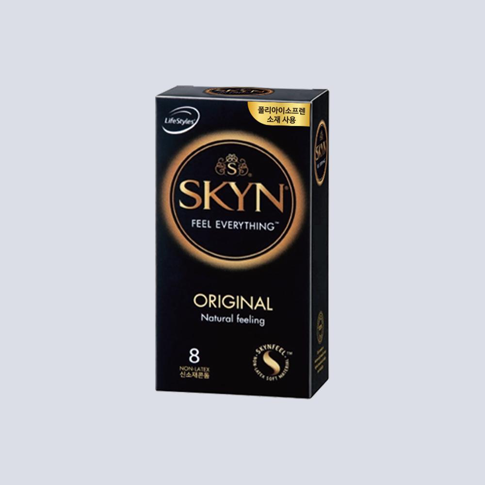 스킨엘리트콘돔 [라이프스타일] 스킨 오리지날 콘돔 8P