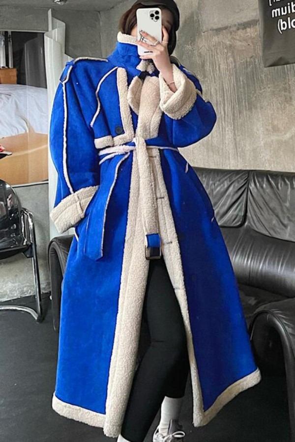 온앤온 Boucle High-neck Half Coat NEW4WHA23_BO - 위시버킷