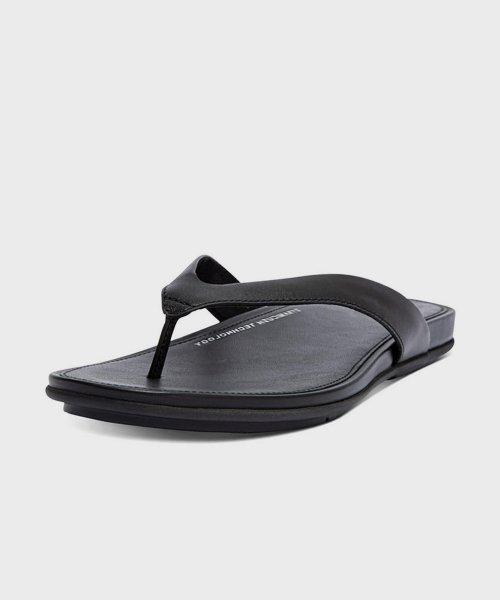 그라시에 레더 쪼리 All Black