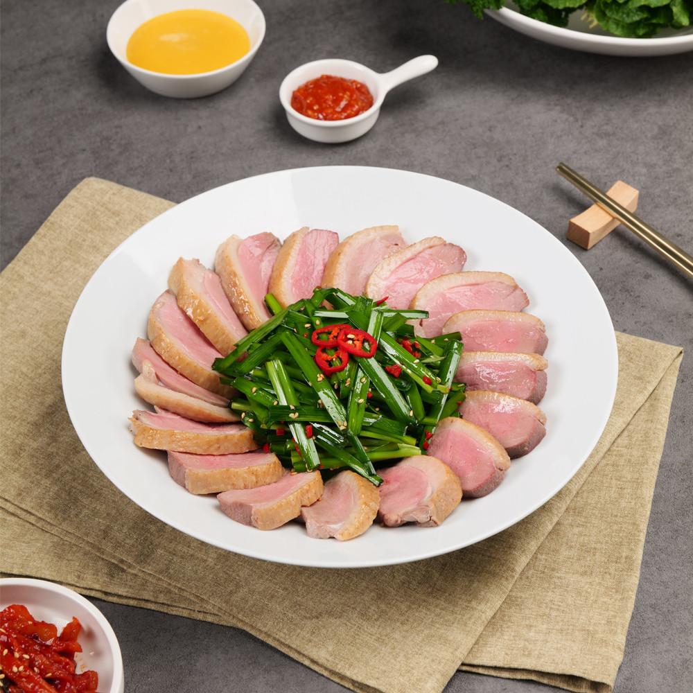 [런쿡] 자연누리 무항생제 훈제오리, 양념윙, 닭갈비 (100%자연재료)