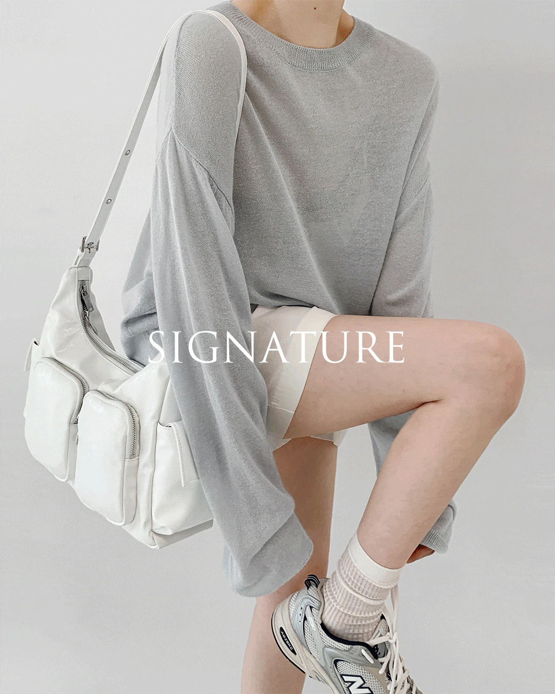 Signature linen knit