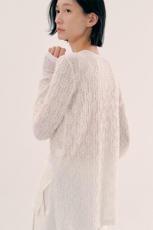 S36 플라워 레이스 탑_2COLOR