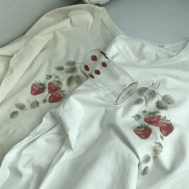 🍓🍓딸기 30수 긴팔티(2c)