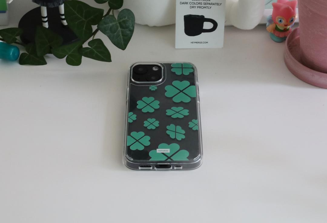 CLOVER (clear) CASE