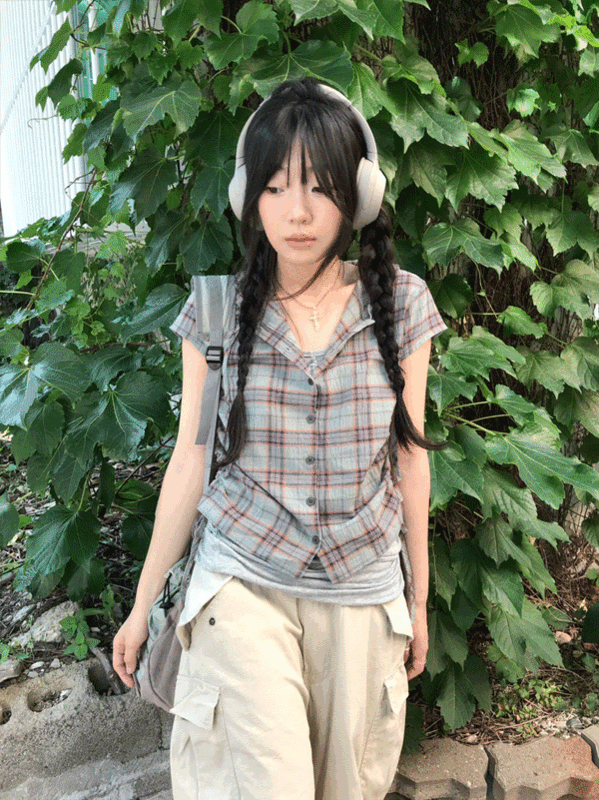 hagumi check bl (3color)