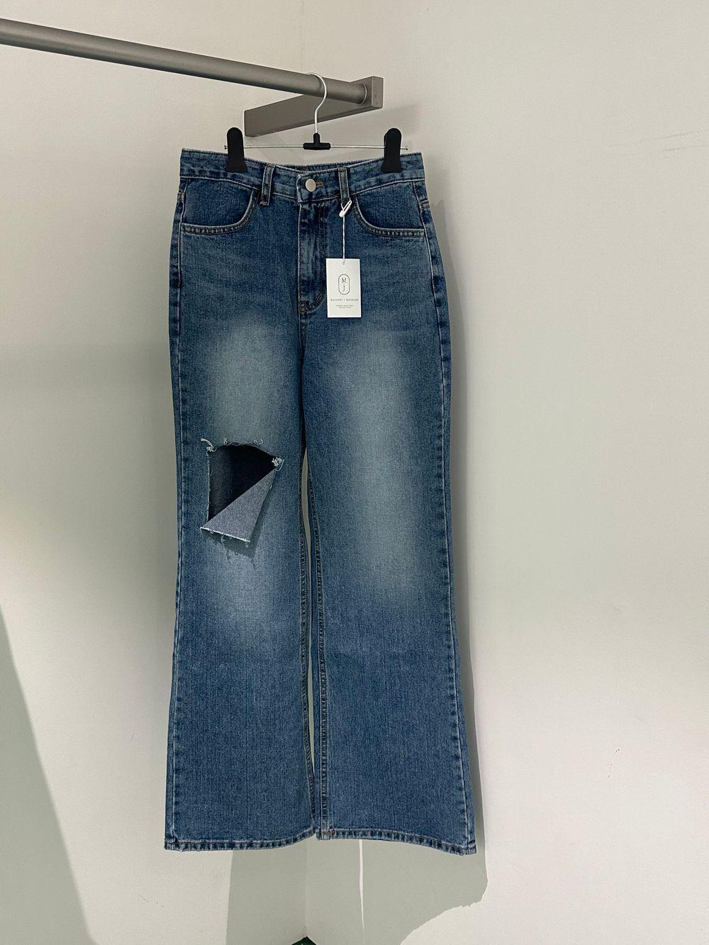 [MAYJeans]휘뚤데님