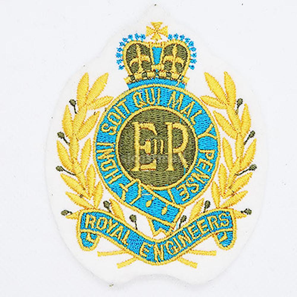 ER 로얄 왕관 스쿨룩 와펜 자수 패치
