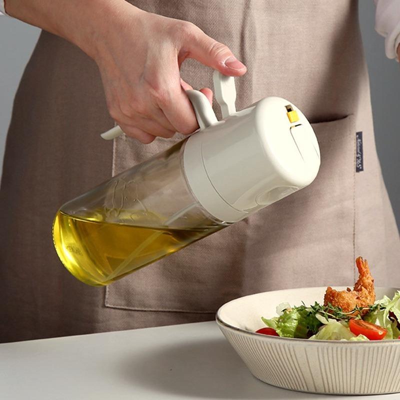 투웨이 스프레이 겸 자동개폐 2가지 기능 오일병 500ml