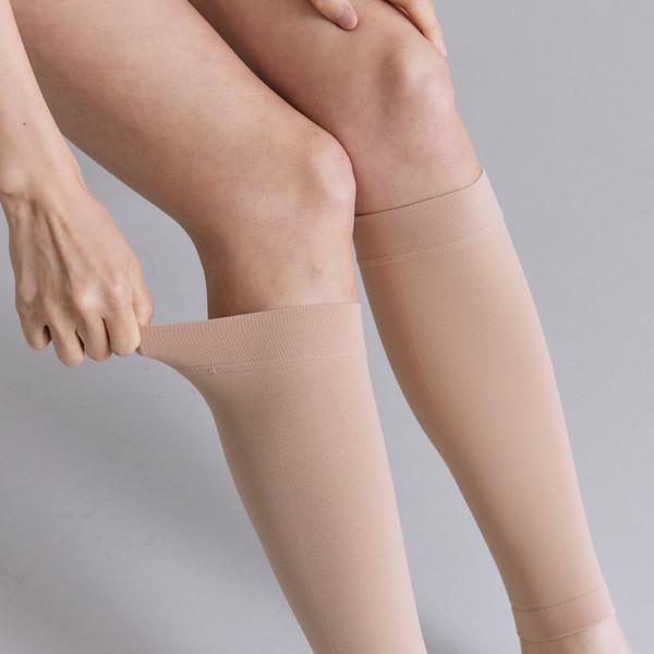 무명 압박 스타킹