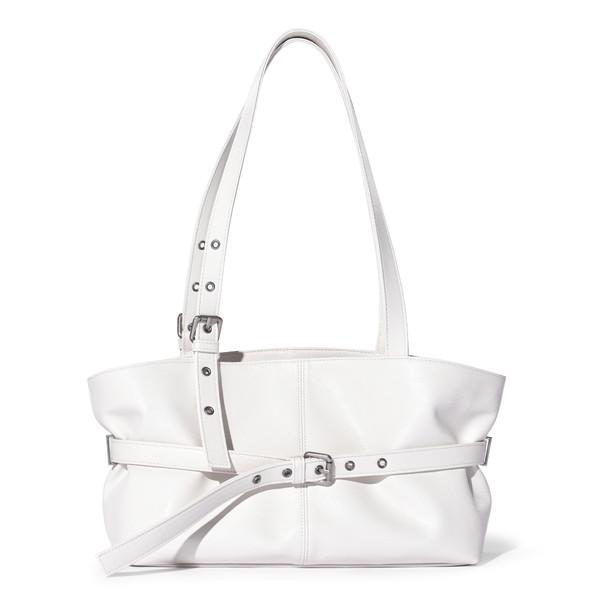 르벨트백 le belt bag M goat cream