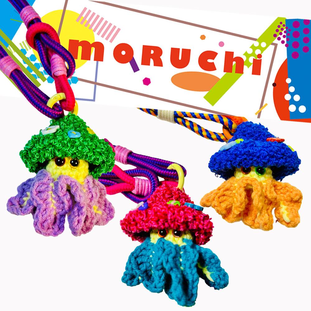 보글 빼꼼해파리👀 뜨개 인형 핸드폰 스트랩 키링