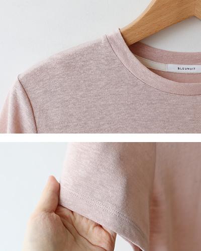 [자체제작] 제임스 linen tee