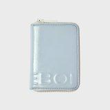 정식매장판 홈보이스포츠클럽 enamel zip card holder - sky