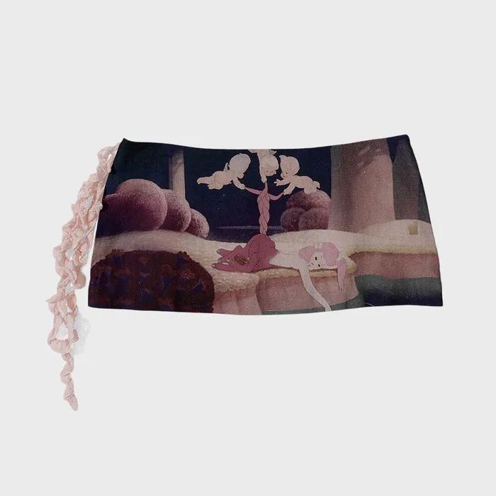 [Sculptor X Fantasia] Tail Skirt Hazy Pink