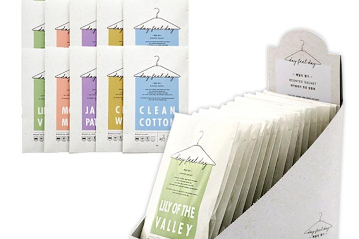 데이필데이 옷걸이형 사쉐/방향제 대용량 SET 15개