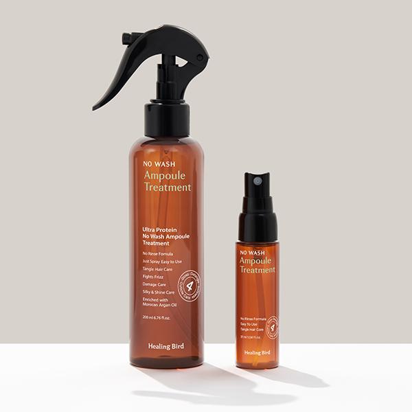 [NEW] 힐링버드 노워시 앰플 트리트먼트 기획세트 (본품 200ml+미니 31ml)