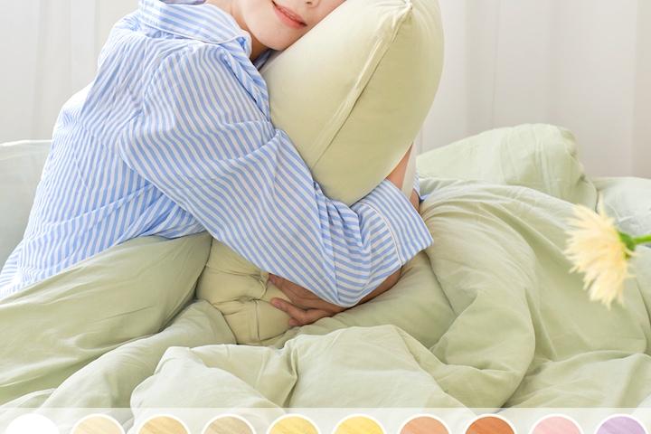 [오늘의딜]두부처럼 몽글몽글 두부이불 간절기/사계절 이불세트 21컬러