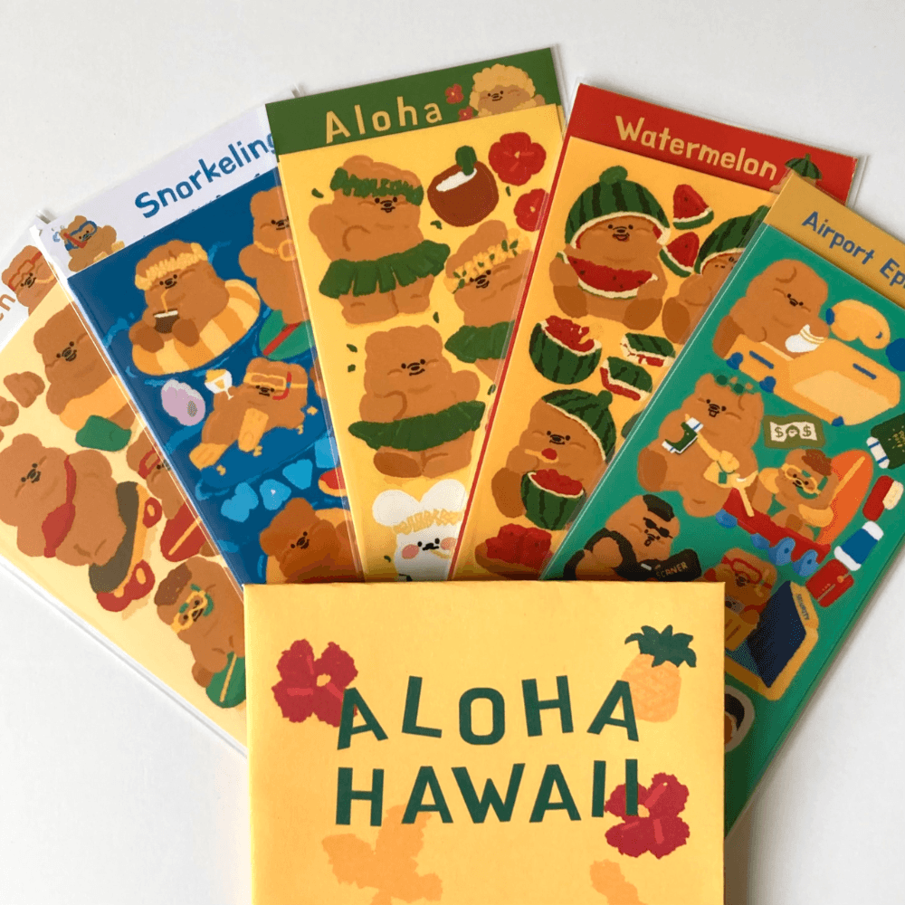 Aloha Hawaii pack