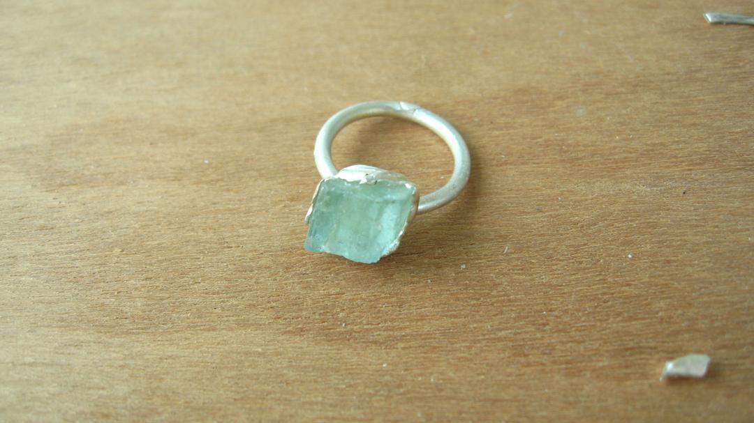 ice gem stone Ring