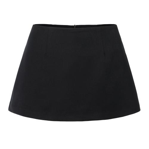 Mini Skirt Pants (black)