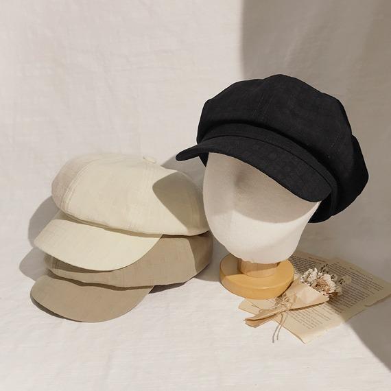 [무배]쿠헨 코튼헌팅캡(빵모자/팔각모)