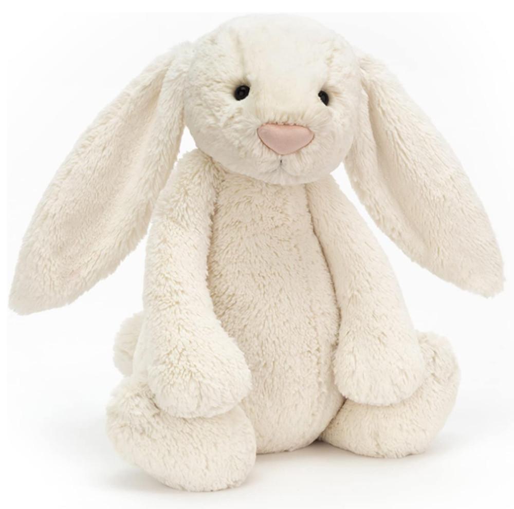 젤리캣 Jellycat 젤리캣 바쉬풀 크림 버니 토끼 수면 애착 인형 53cm