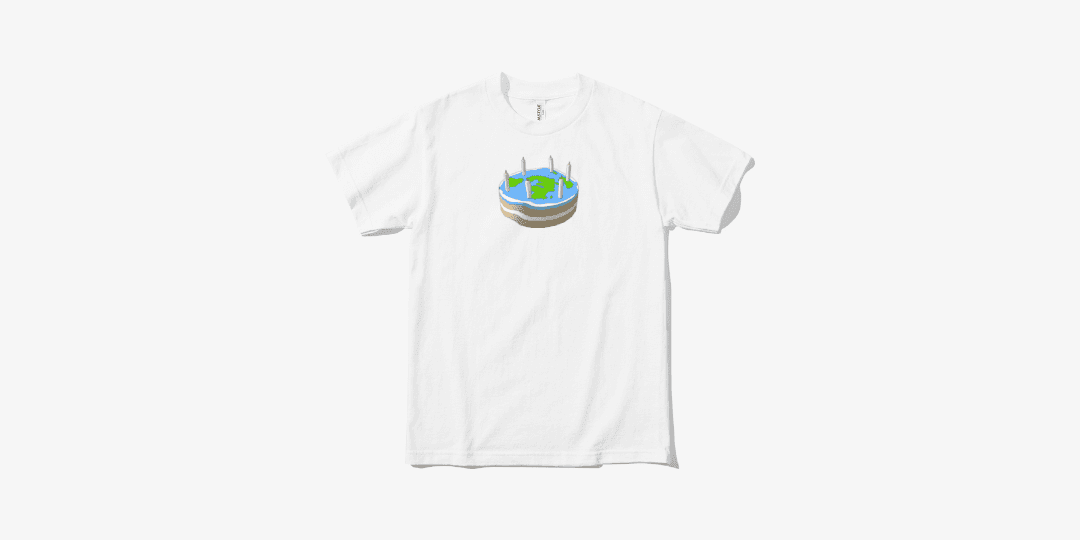 지구는 평평한 케이크