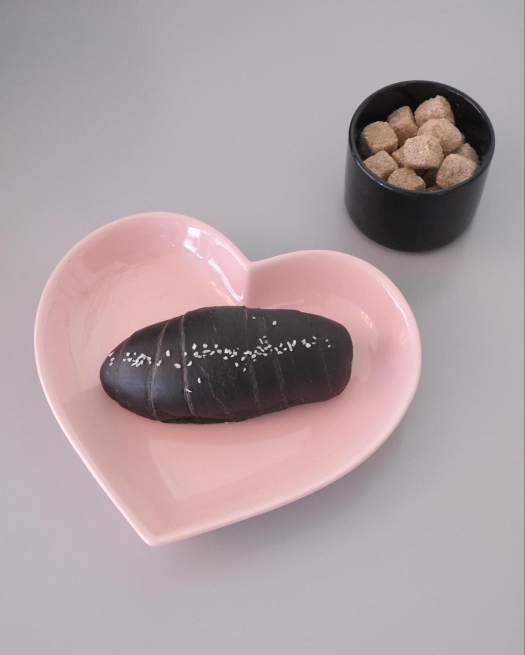 heart plate(pink)