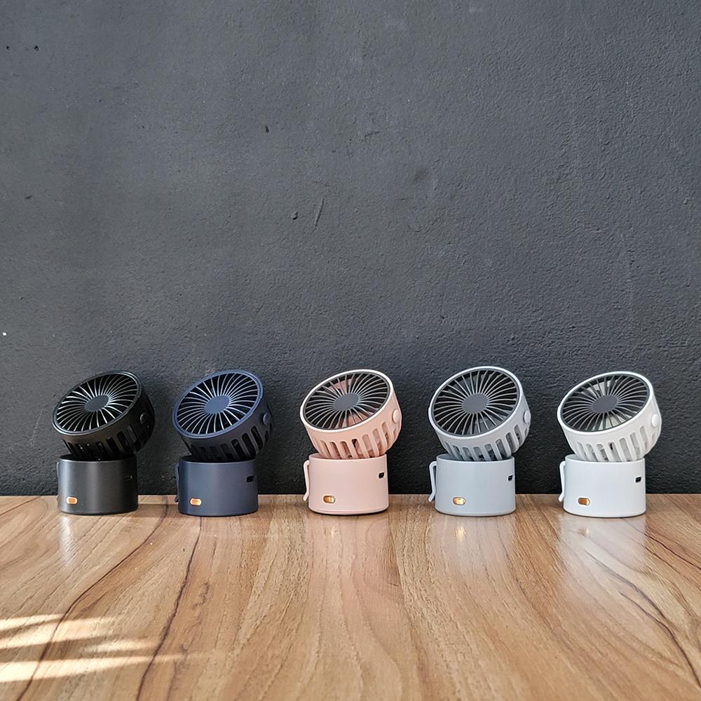 하이온 H19 무선 초미니 휴대폰 목걸이 선풍기