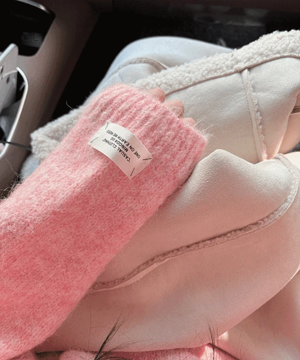 [ 인스타폭주 ] 밍다 울 라운드 여리핏 니트