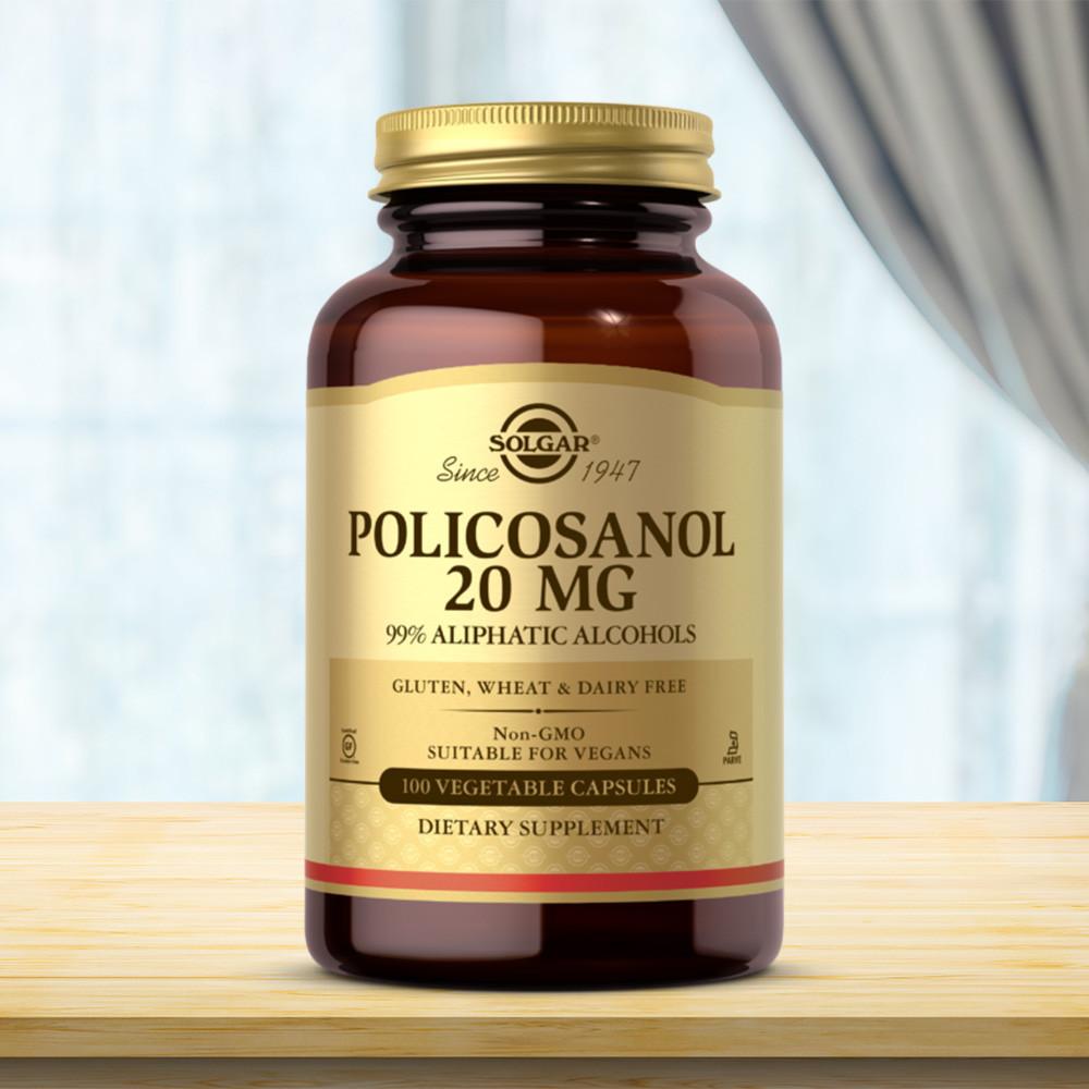 솔가 폴리코사놀 20mg 100베지캡슐 solgar policosanol 3개월분
