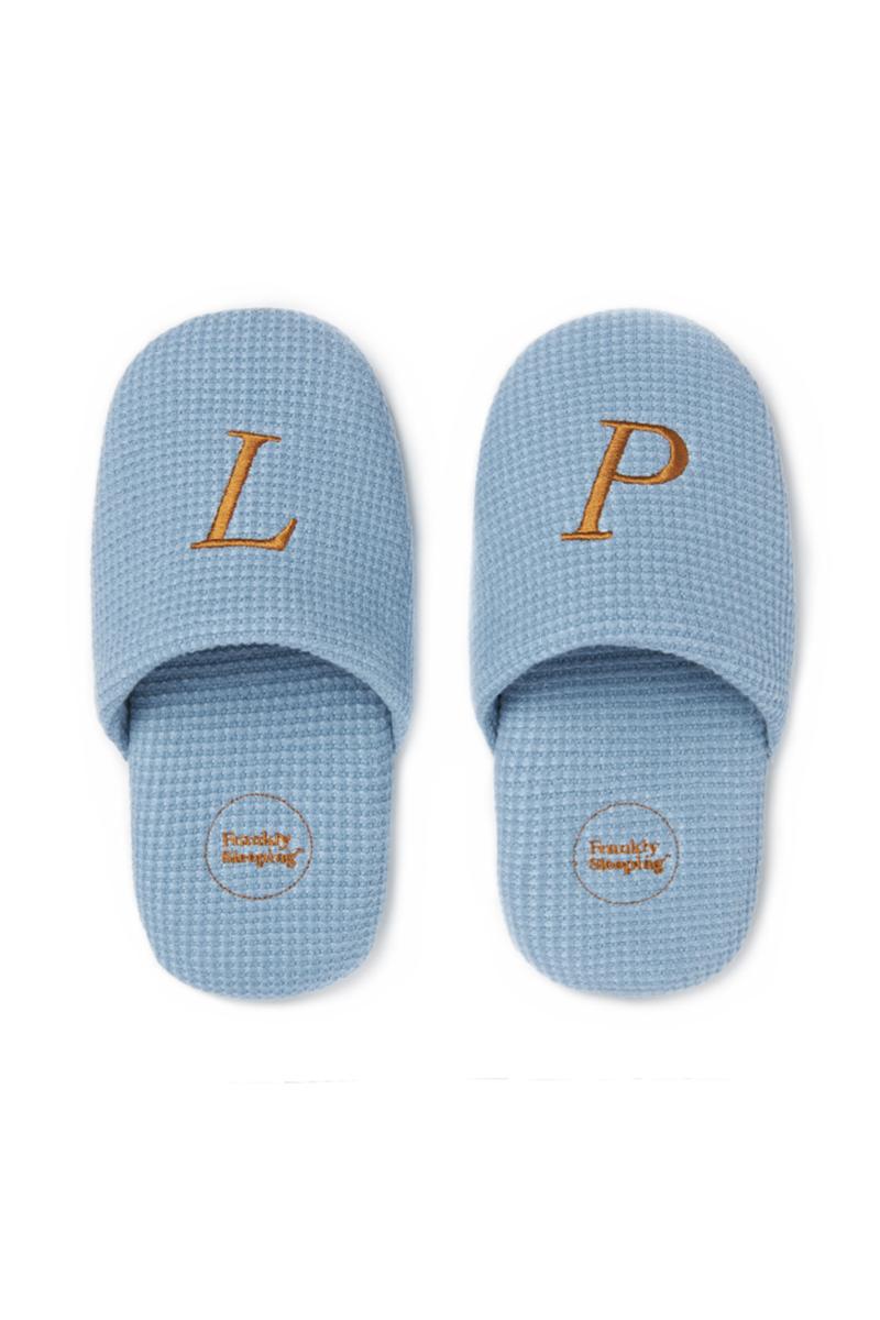 Cool-Waffle Unisex Home Office Shoes - Blue Gray