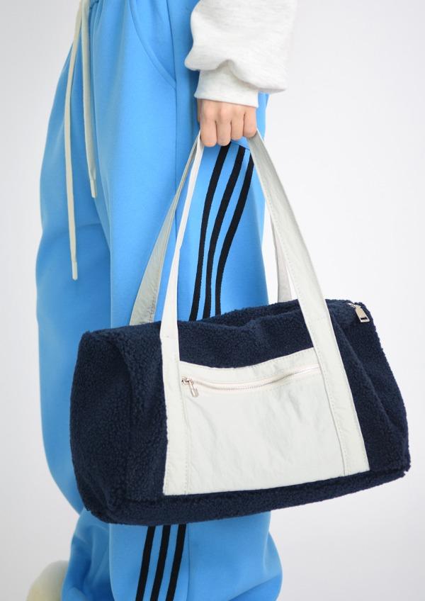 히어리 HEEARI [EXCLUSIVE] Aurora Shirring Duffle Mini
