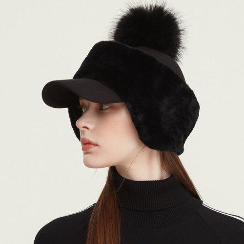 여성 투웨이 방한 귀달이 캡 (SET) (GO422LCPO2)