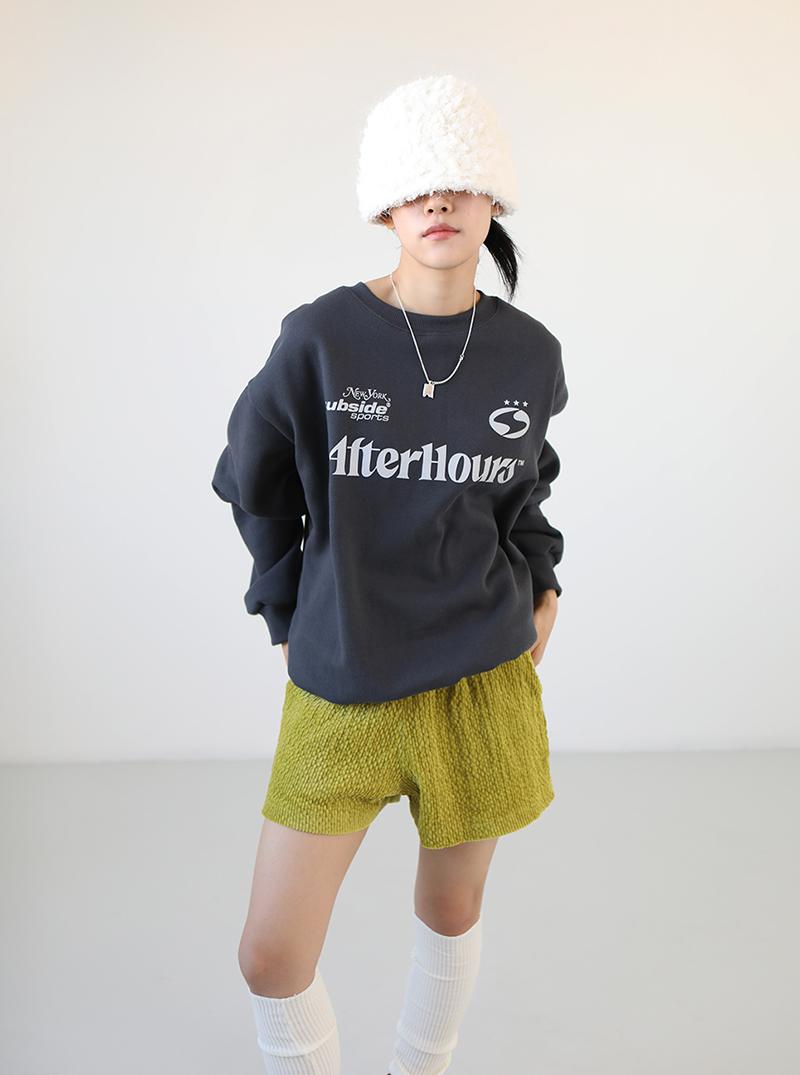 (기모) 홀리맨투맨