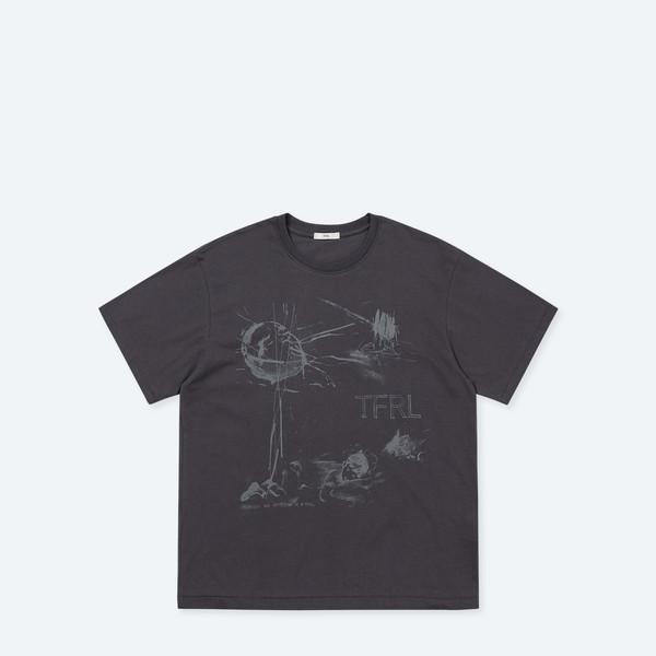 DAY N NITE T-SHIRT GRAY