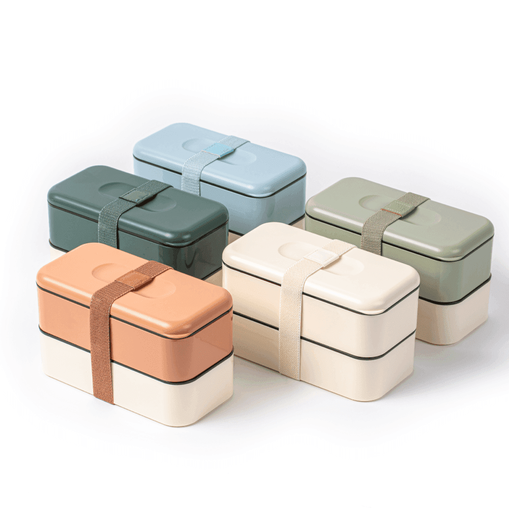 데어코 002 런치박스 1,000ml (5 Colors)