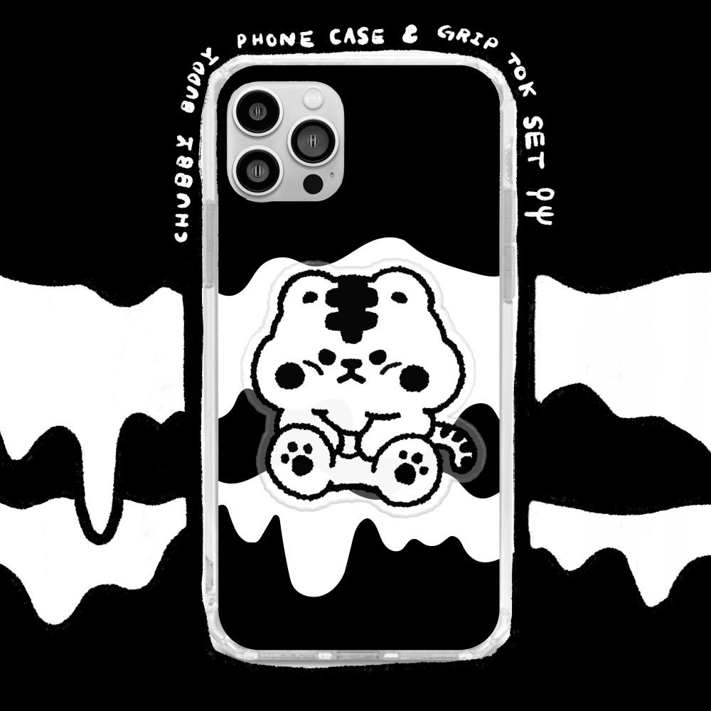 호망이 그립톡 & 폰케이스 Set