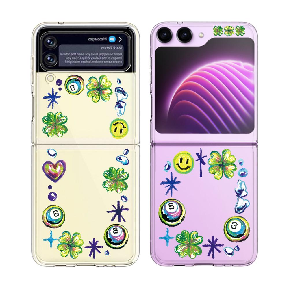 (HARD) CLOVER FENCE Z-FLIP 3/4/5 CASE (클로버펜스 제트플립 3/4/5 행운 폰케이스)