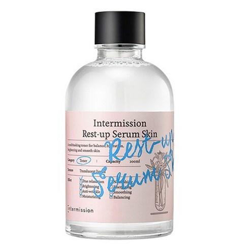 인터미션 레스트 업 세럼 스킨, 200ml, 1개 - 스킨 | 쿠팡