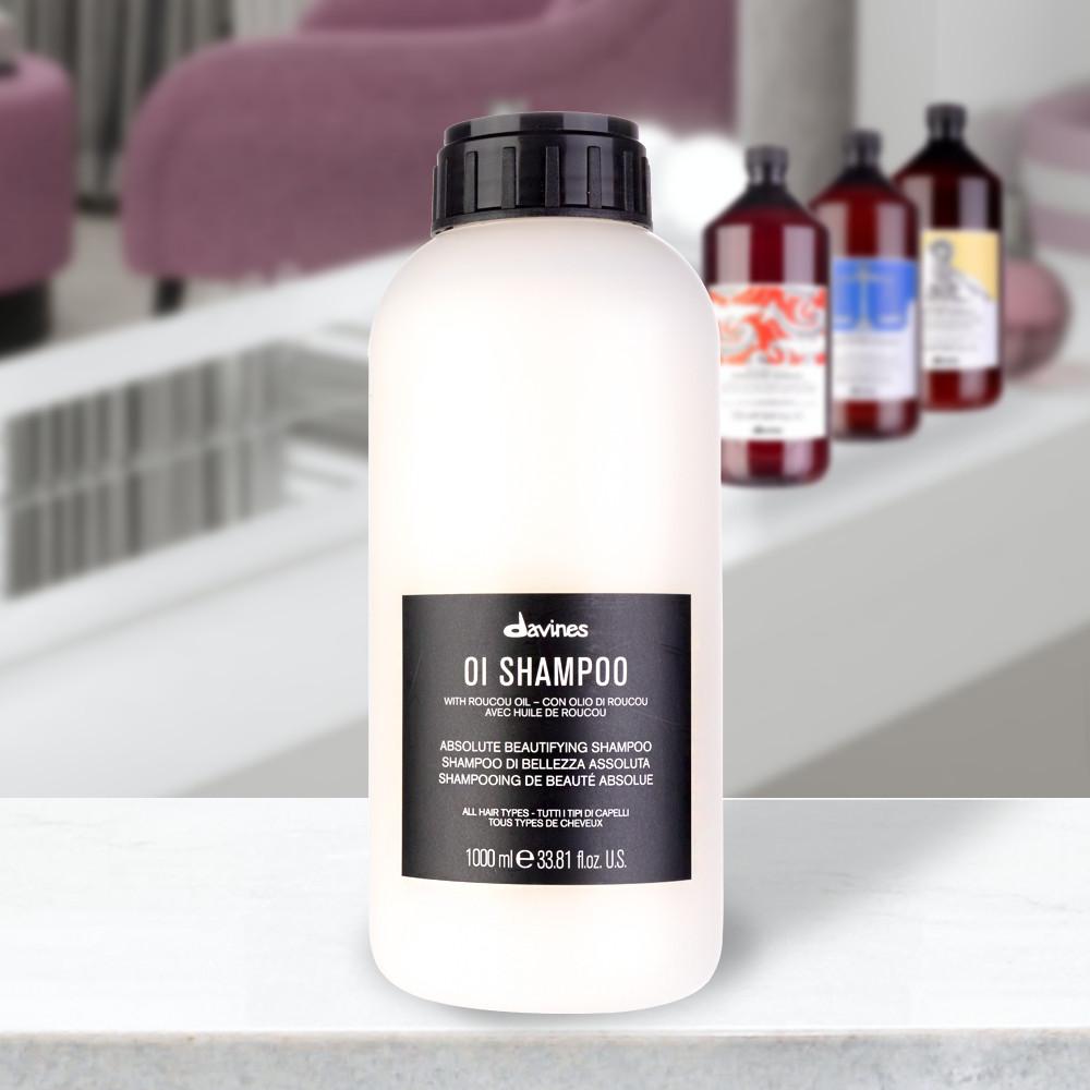 다비네스 오이 샴푸 1000ml