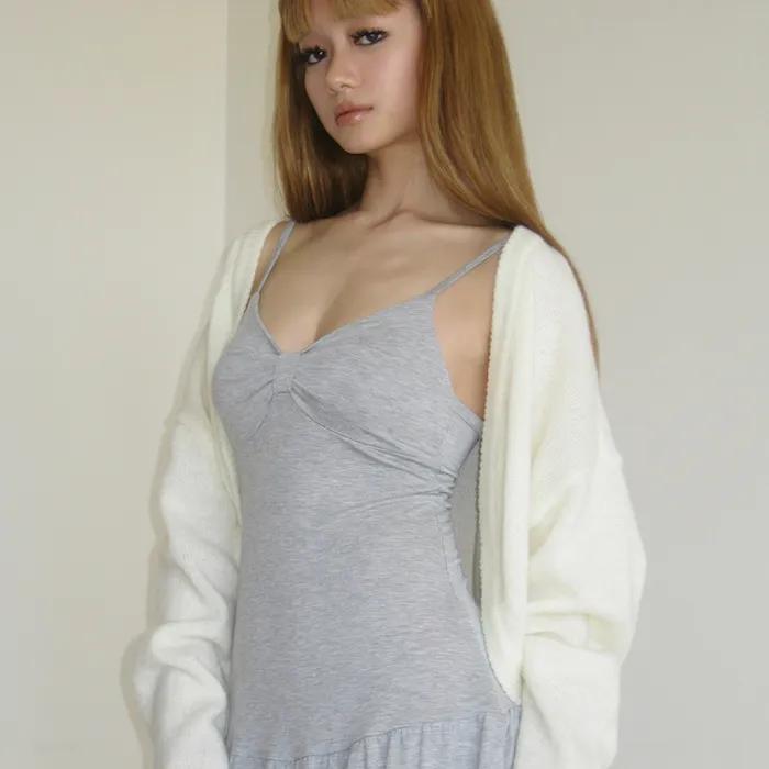 Open Cardigan Ivory