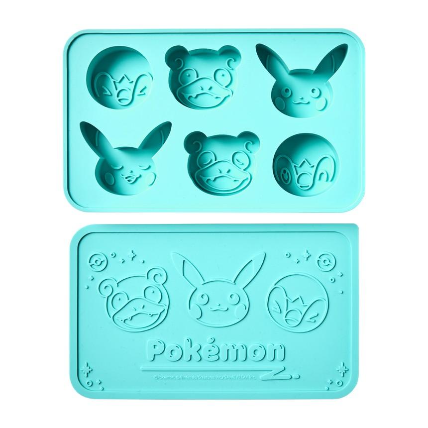 포켓몬 스토어 아이스 트레이 (피카츄&야돈&팽도리)
