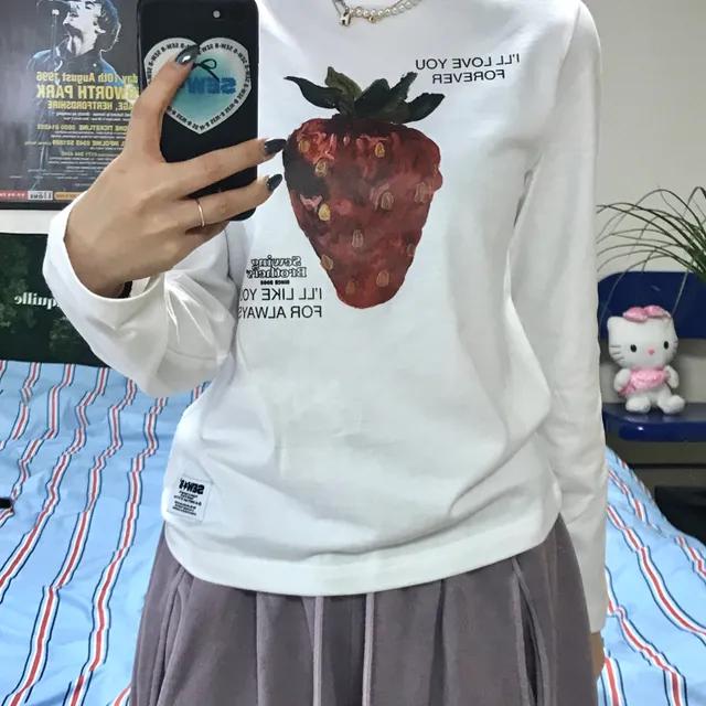 [MADE] 신상 당일출고 Forever 세미크롭 긴팔티