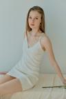 CLAM PAJAMAS OPS IVORY